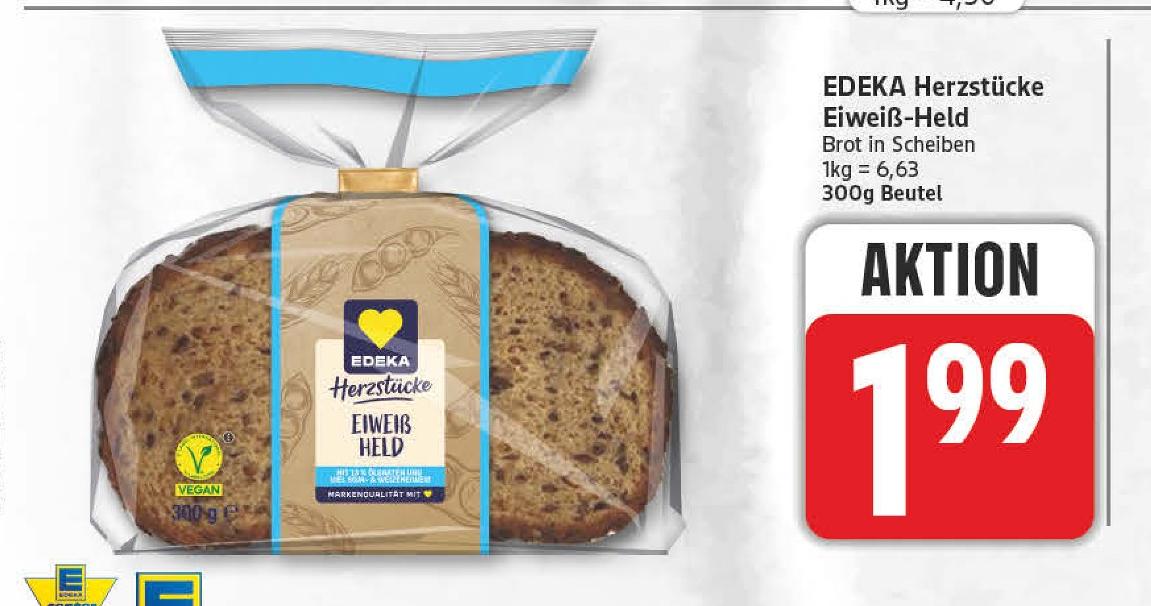 Eiweiß-Held von EDEKA Herzstücke im aktuellen EDEKA Prospekt